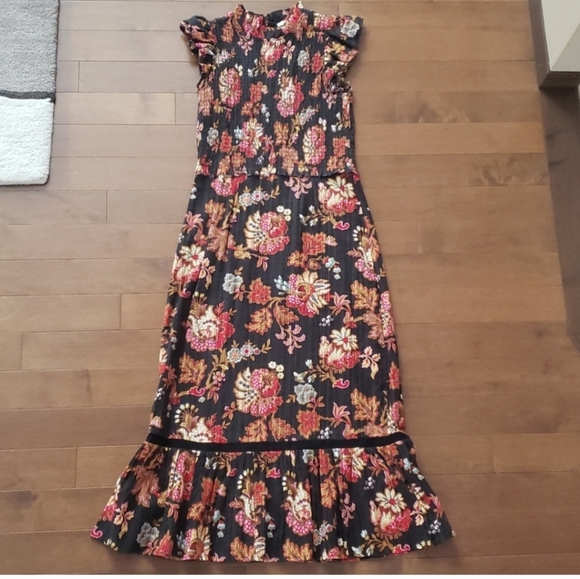 Sea New York smocked maxi dress - Picture 3 of 6